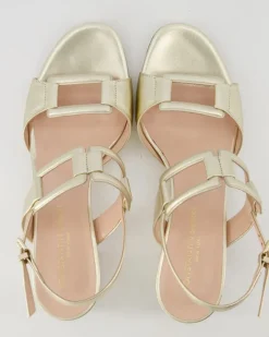 3390 Sandalen in Gold