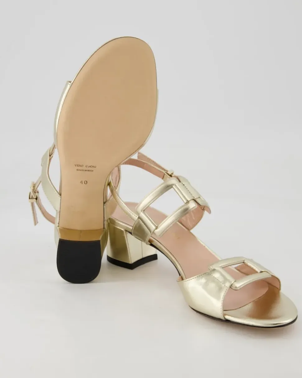 3390 Sandalen in Gold