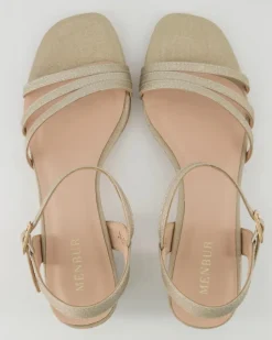24157 Sandalen in Gold