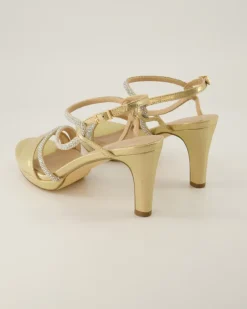 24368 Sandalen in Gold