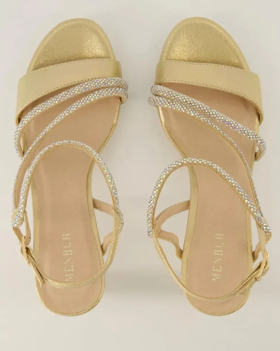 24368 Sandalen in Gold