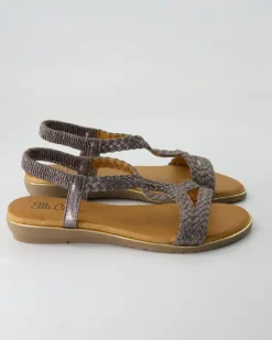 2515011 Sandalen in Grau