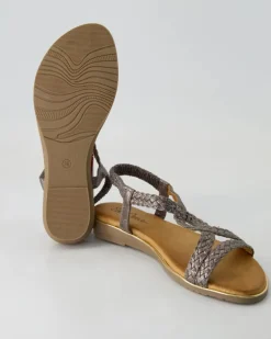 2515011 Sandalen in Grau