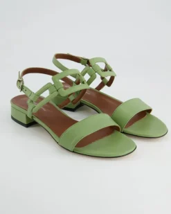 3184 Sandalen in Grün