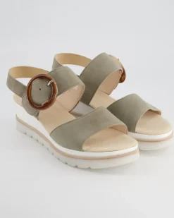 84.645.19 Sandalen in Grün