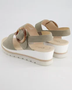 84.645.19 Sandalen in Grün