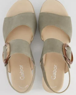 84.645.19 Sandalen in Grün