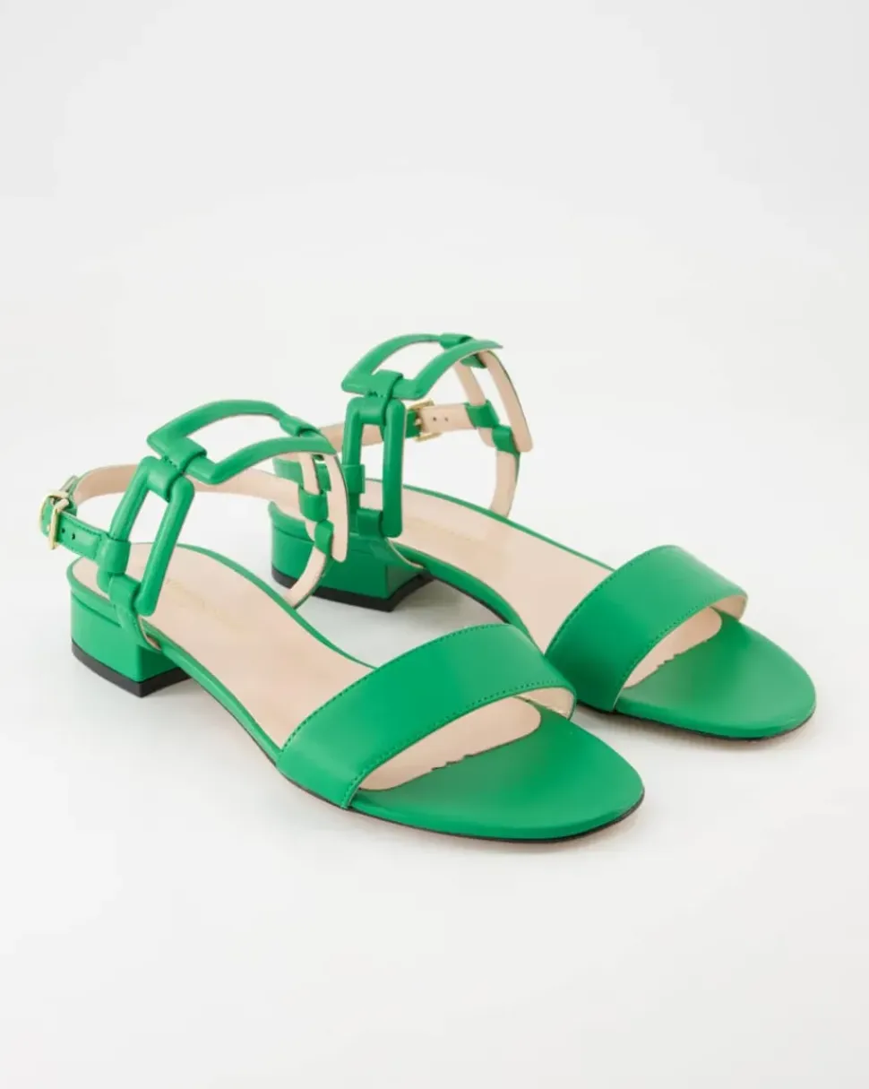3184 Sandalen in Grün