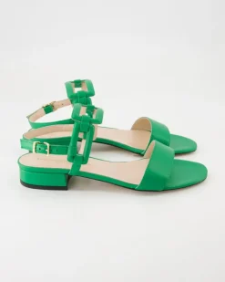 3184 Sandalen in Grün