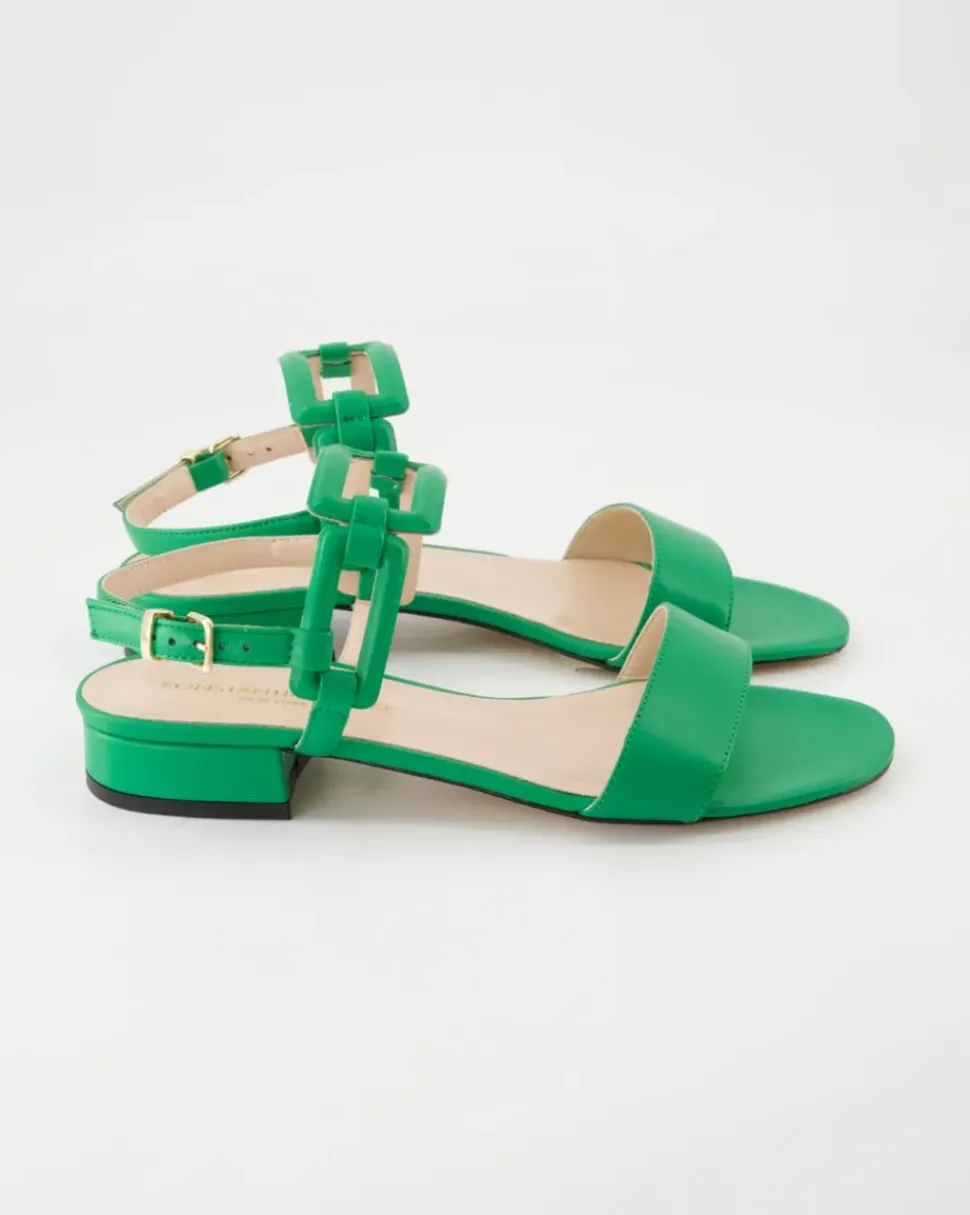 3184 Sandalen in Grün