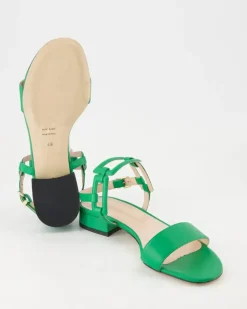 3184 Sandalen in Grün