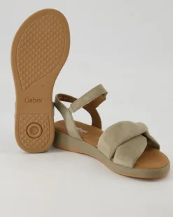 22.734.11 Sandalen in Grün