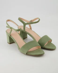39238 Sandalen in Grün