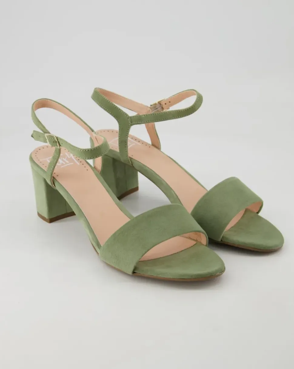 39238 Sandalen in Grün