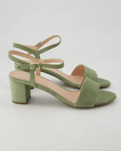 39238 Sandalen in Grün
