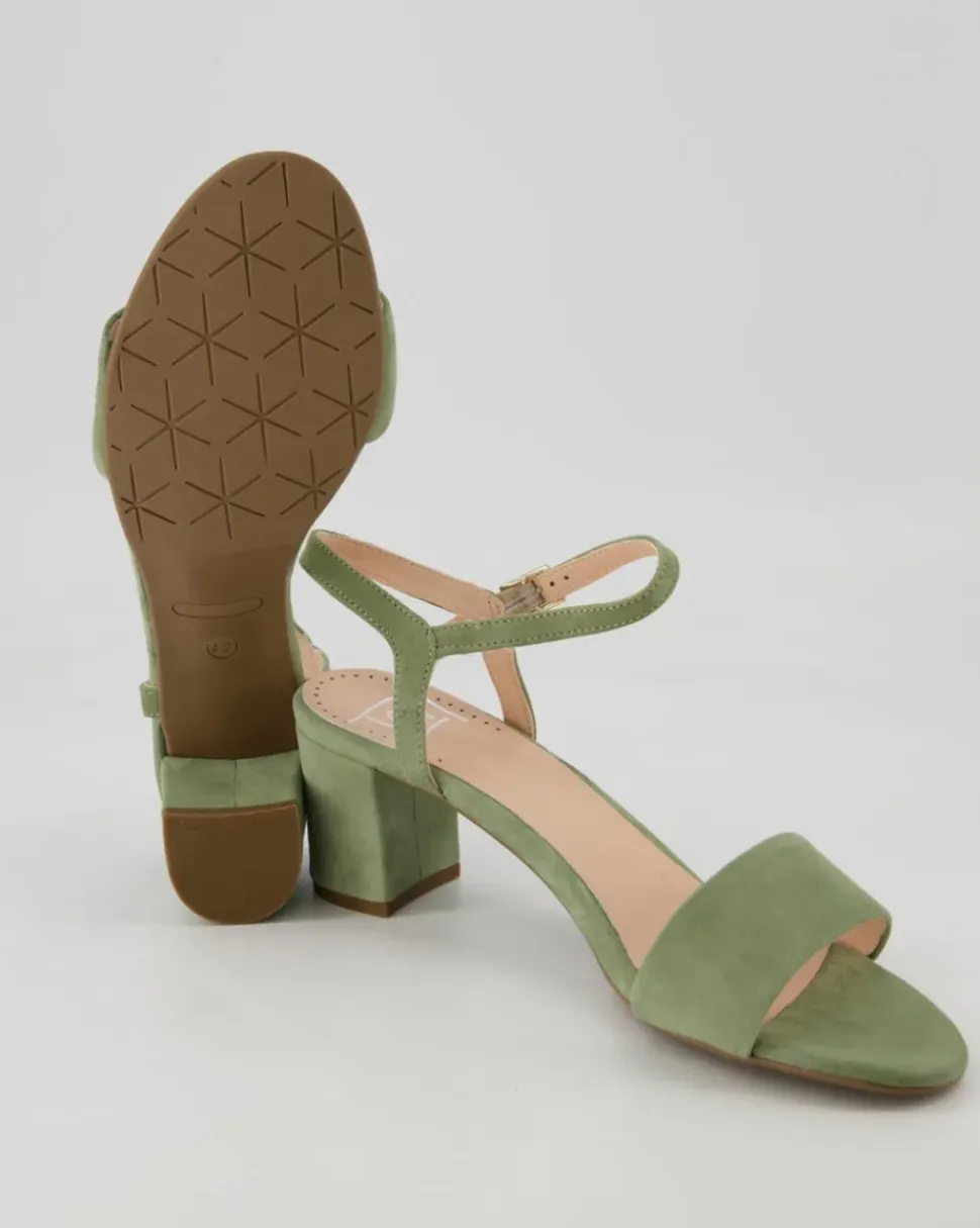 39238 Sandalen in Grün