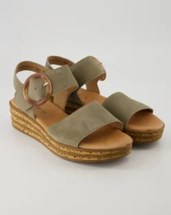 44.550.11 Sandalen in Grün