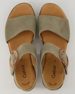 44.550.11 Sandalen in Grün