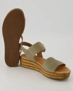44.550.11 Sandalen in Grün
