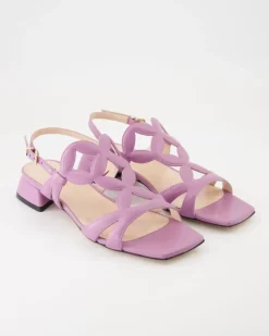 6154 Sandalen in Lila