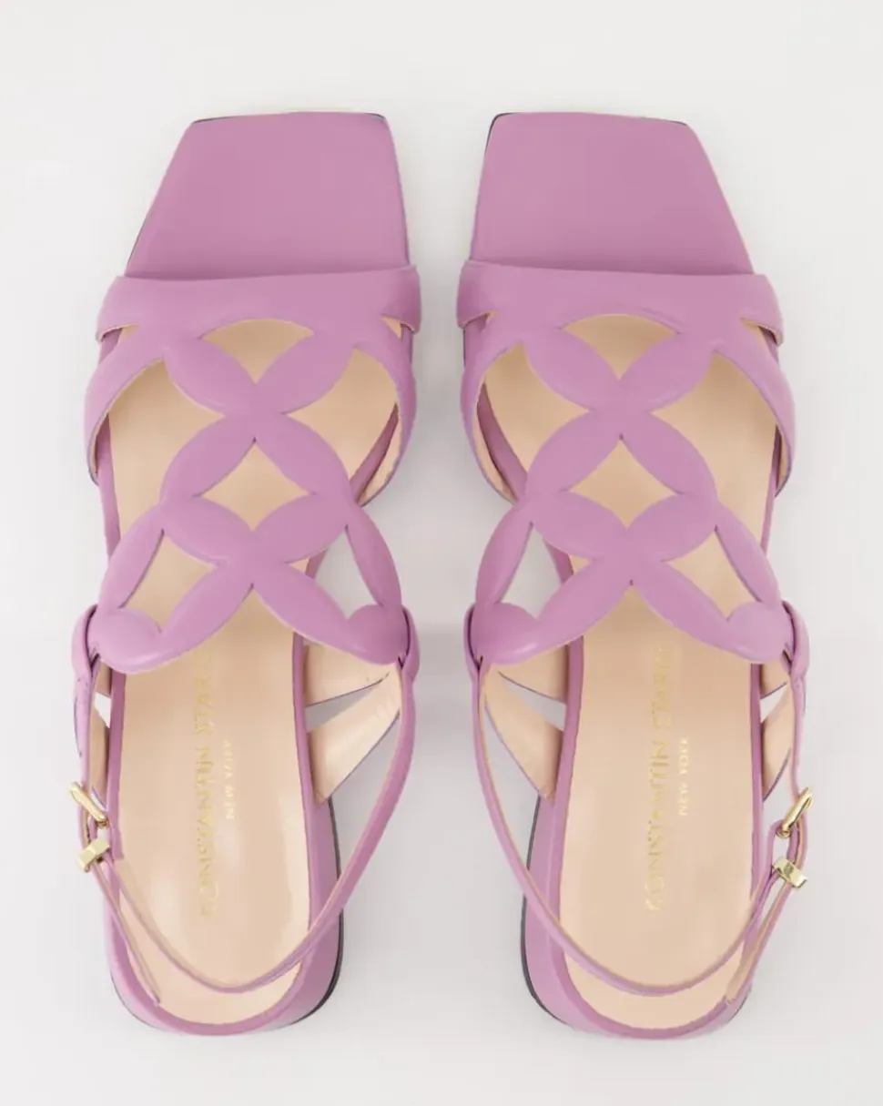 6154 Sandalen in Lila