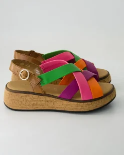 62.823.25 Sandalen in Mehrfarbig