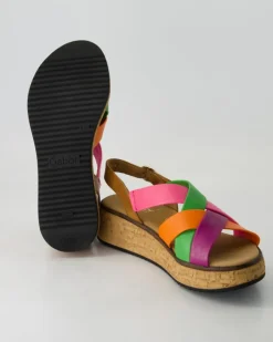 62.823.25 Sandalen in Mehrfarbig