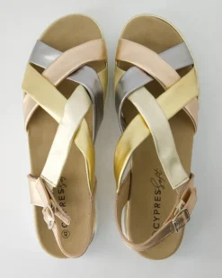 2516144 Sandalen in Mehrfarbig