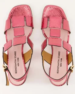 604 Sandalen in Pink