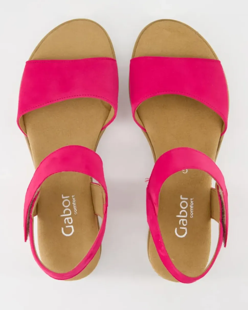42.750.21 Sandalen in Pink