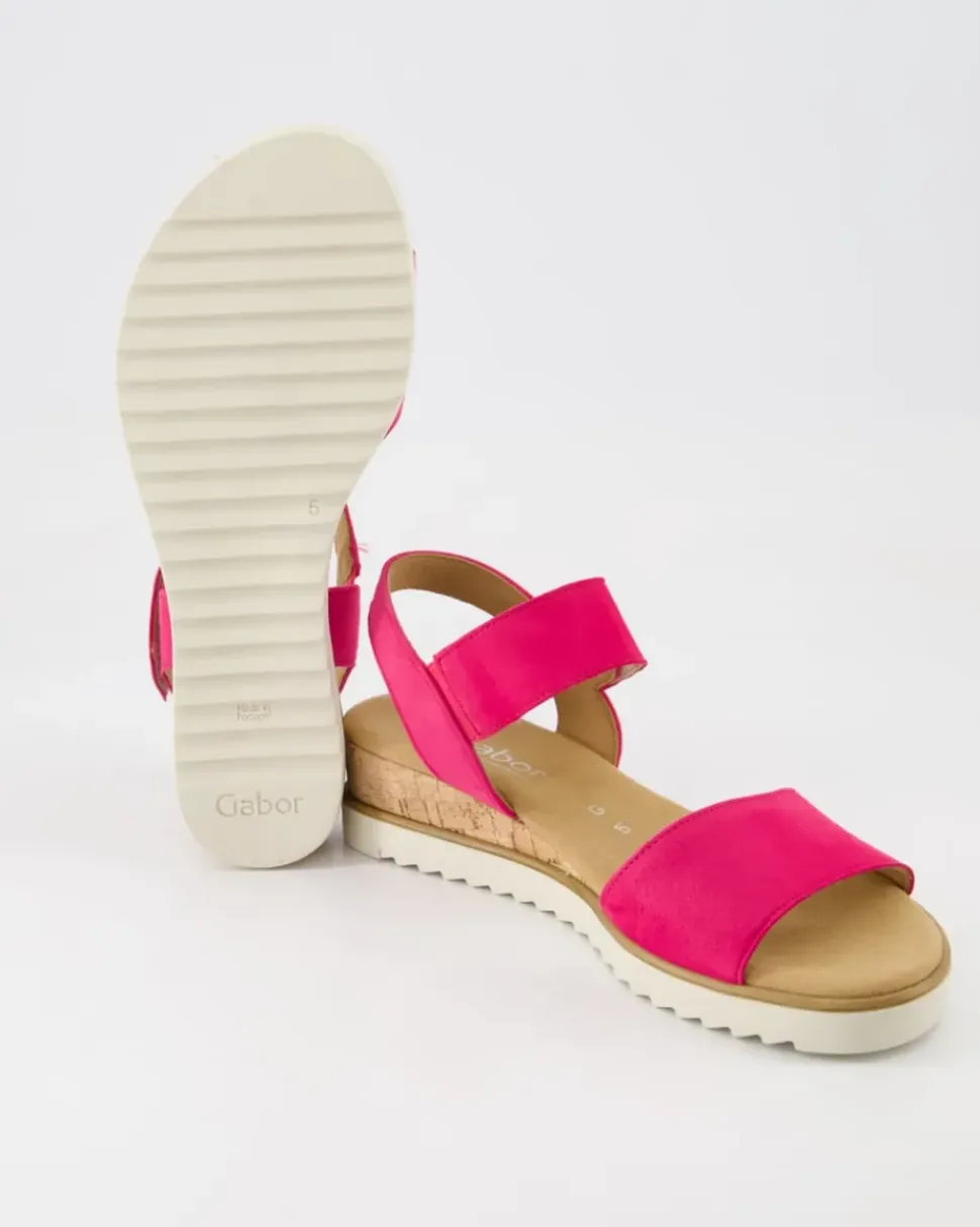 42.750.21 Sandalen in Pink