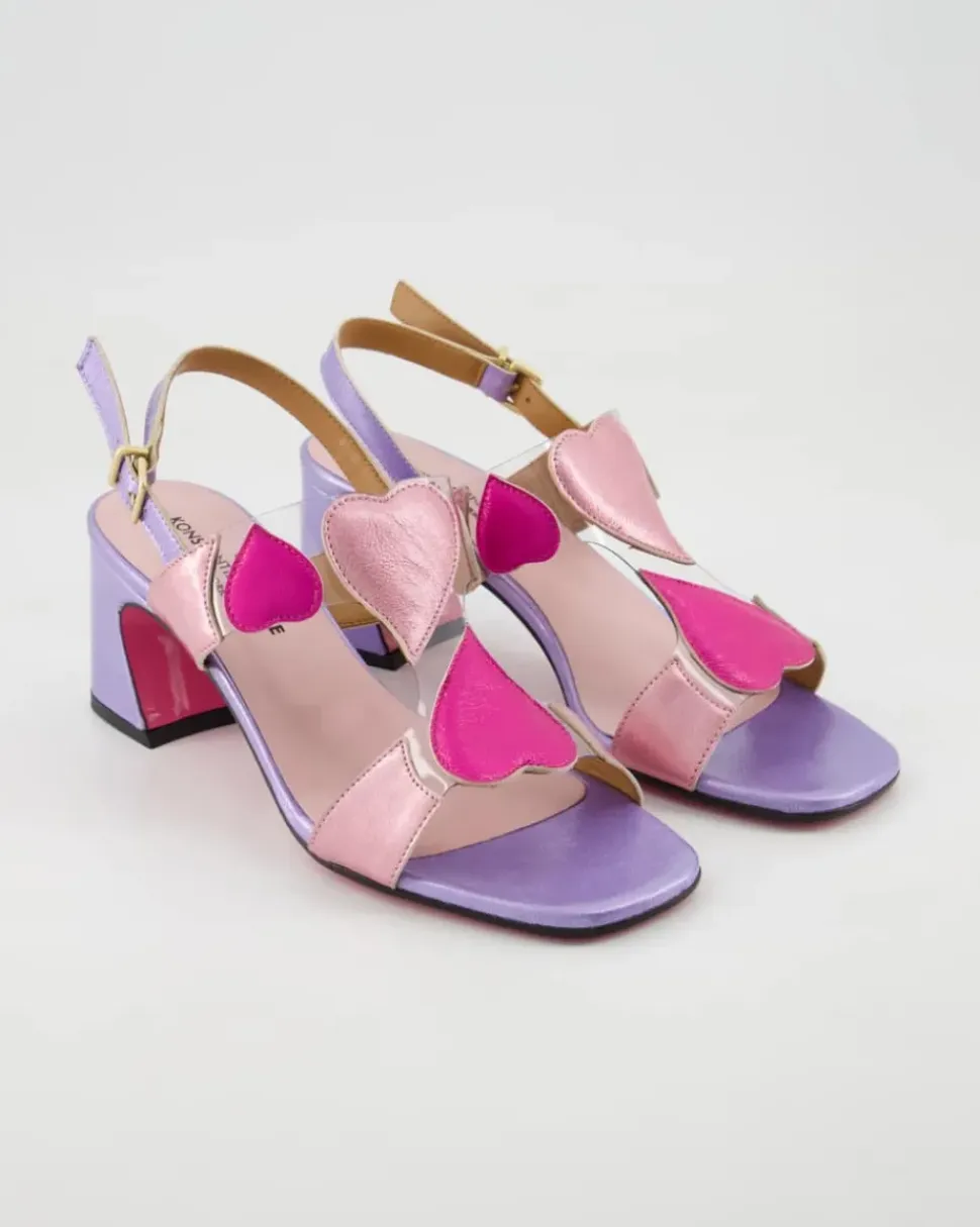 620-650 Sandalen in Rosa