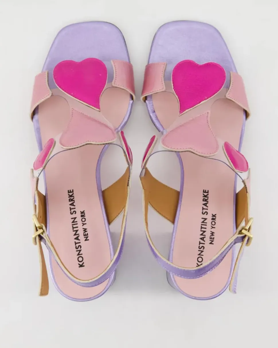 620-650 Sandalen in Rosa