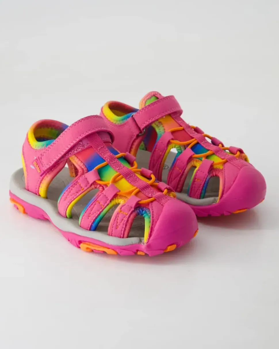 7151-1272-3502 Sandalen in Rosa