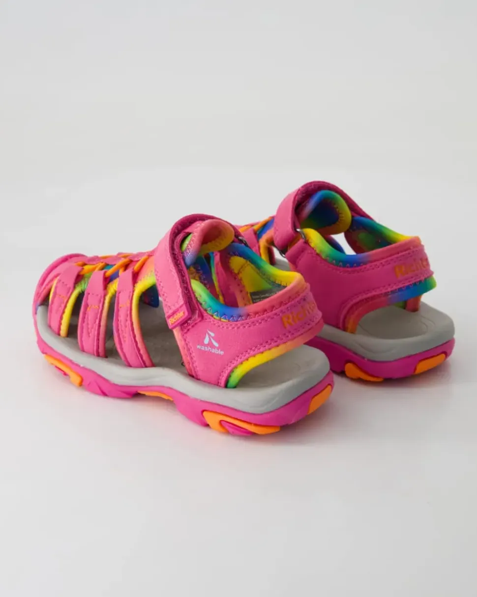 7151-1272-3502 Sandalen in Rosa