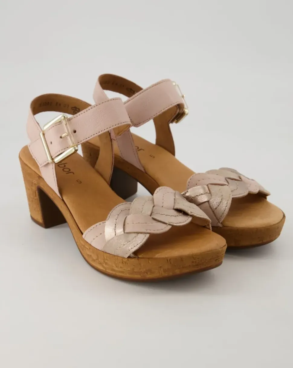 24.763.20 Sandalen in Rosa