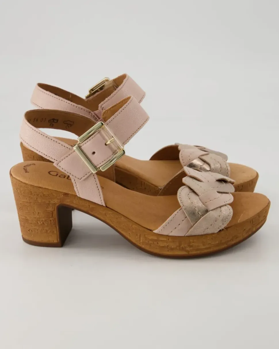 24.763.20 Sandalen in Rosa
