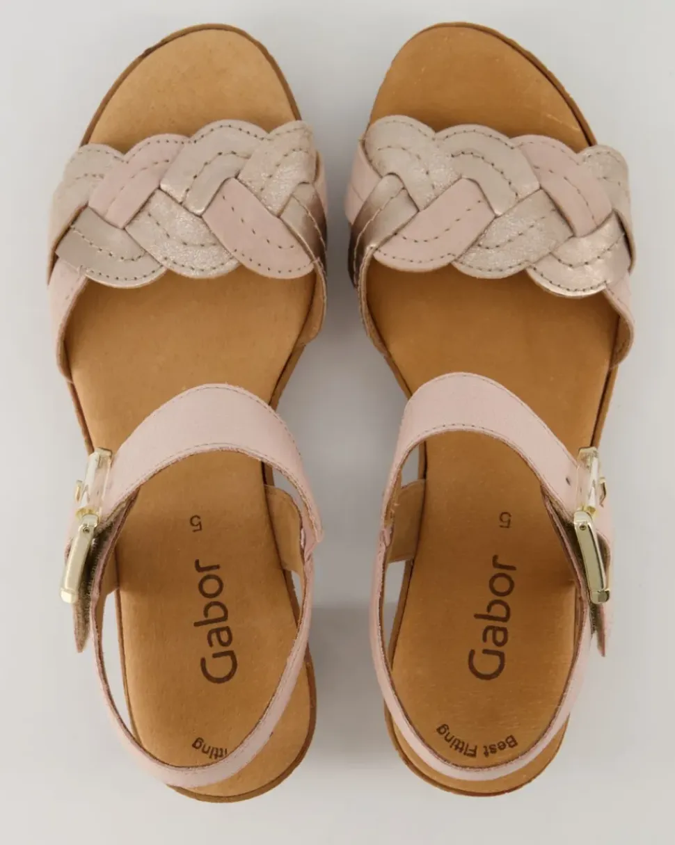 24.763.20 Sandalen in Rosa