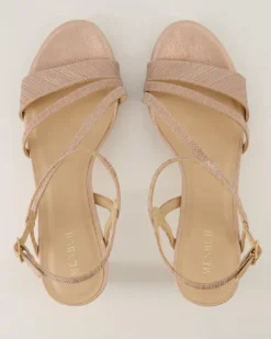 24366 Sandalen in Rosa