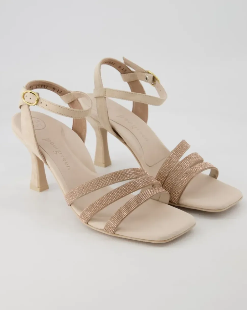6058-013 Sandalen in Roségold