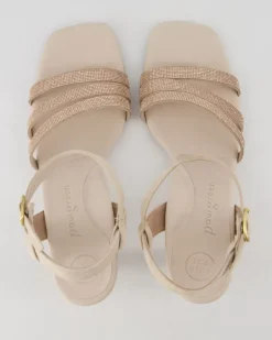 6058-013 Sandalen in Roségold