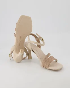 6058-013 Sandalen in Roségold