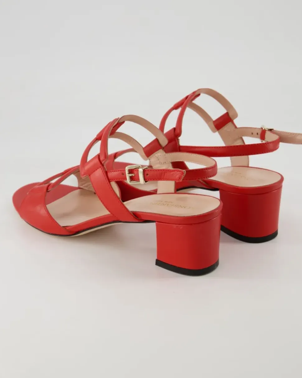 3390 Sandalen in Rot