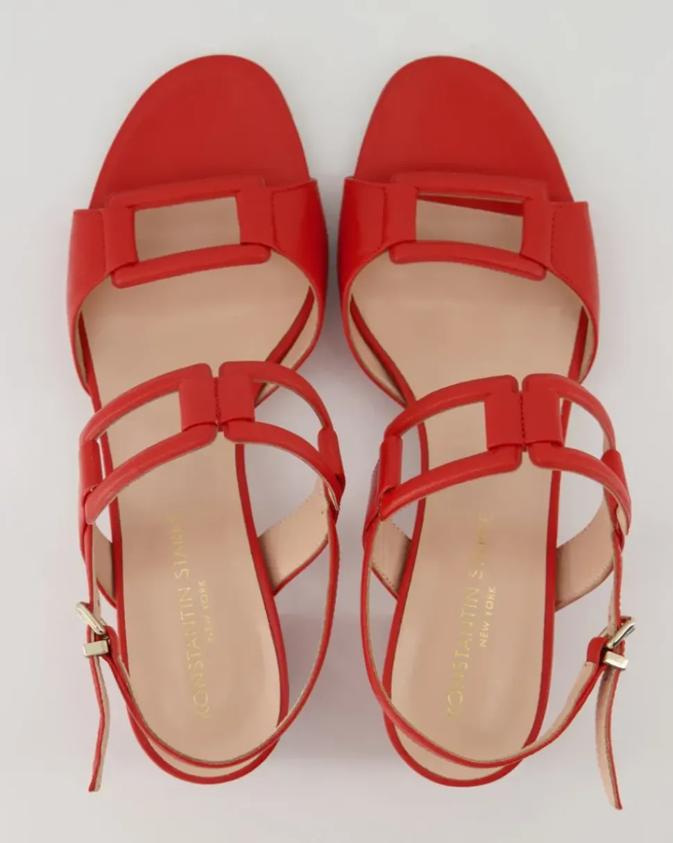 3390 Sandalen in Rot