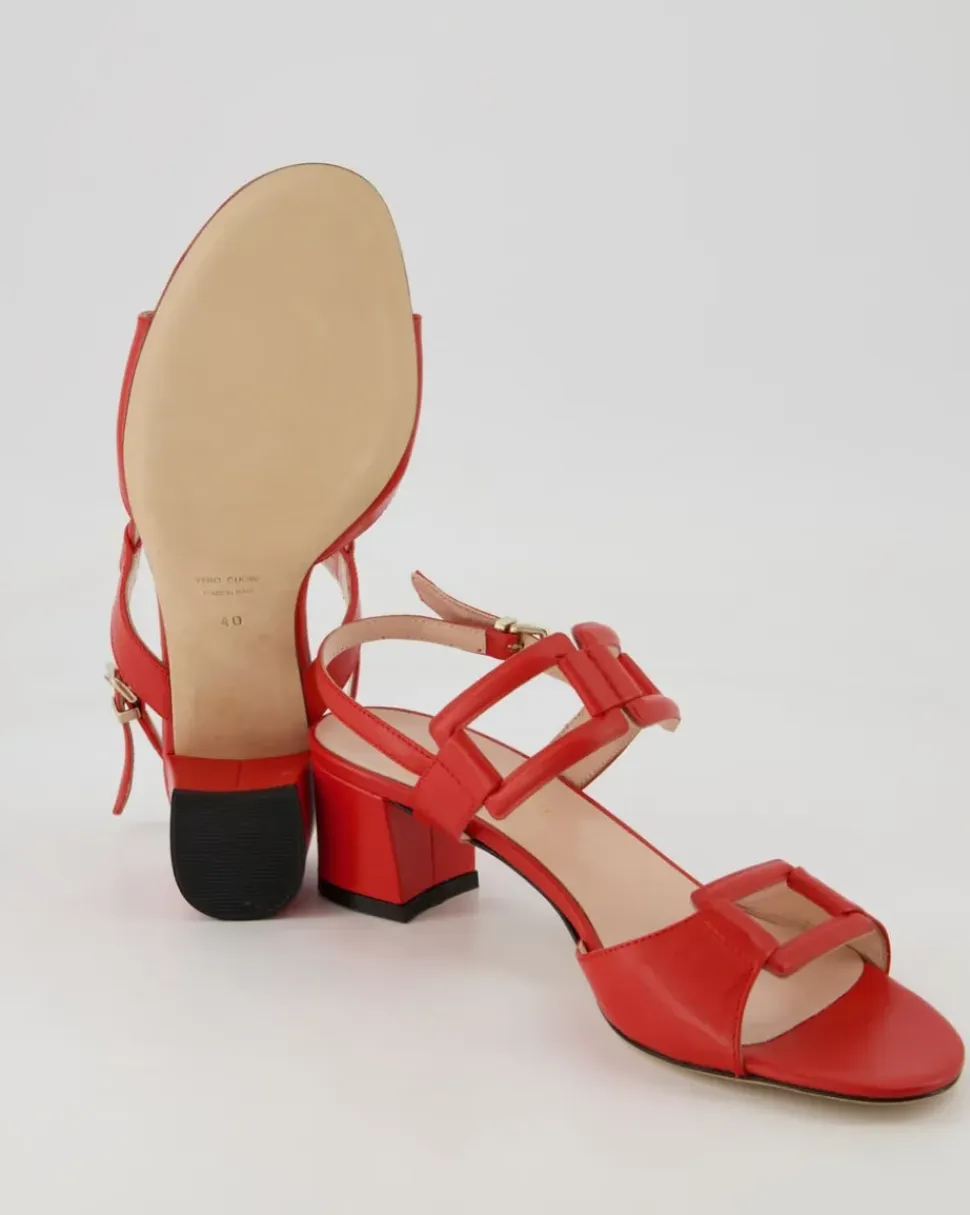 3390 Sandalen in Rot