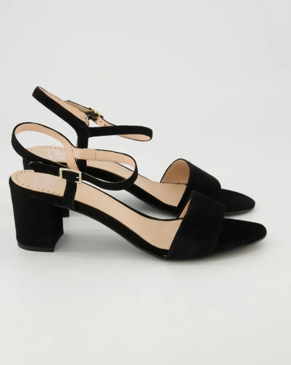 39238 Sandalen in Schwarz