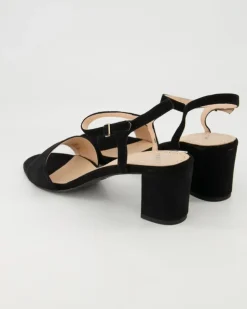 39238 Sandalen in Schwarz