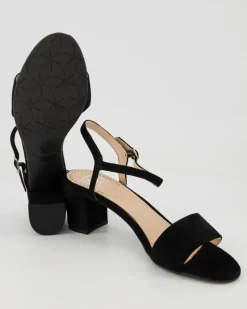 39238 Sandalen in Schwarz