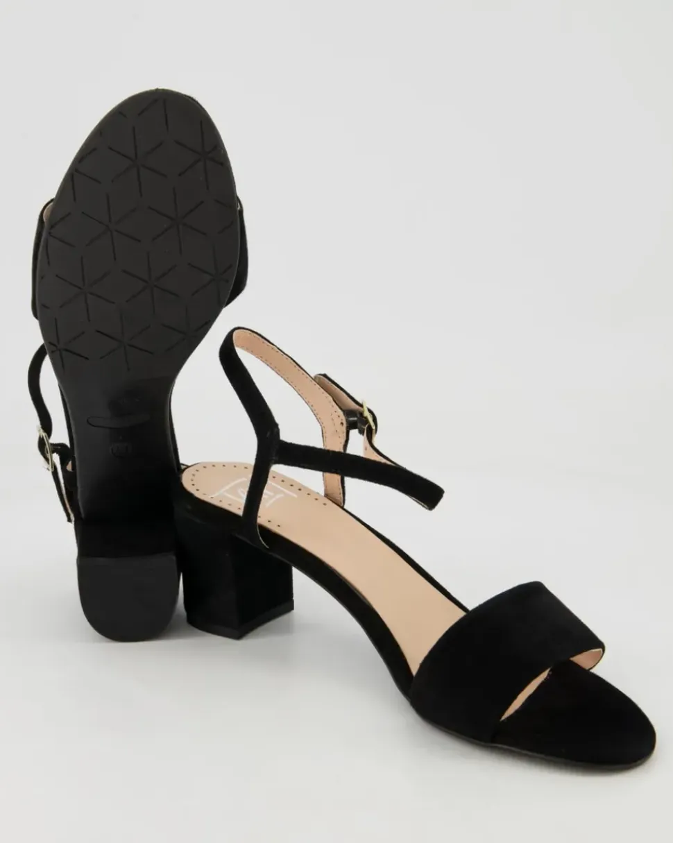 39238 Sandalen in Schwarz