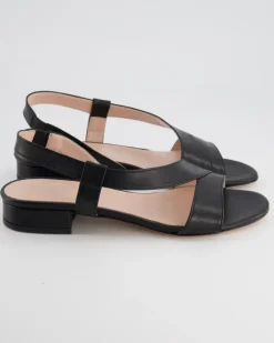 3140 Sandalen in Schwarz